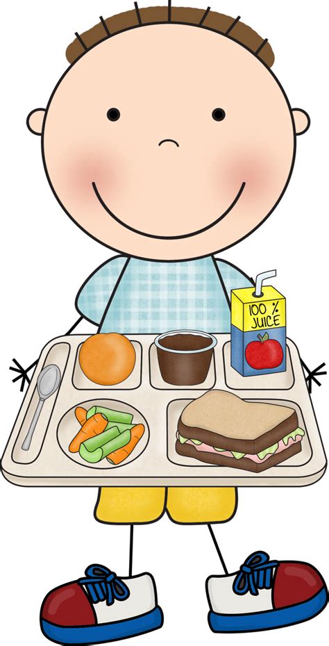 kids eating lunch clipart - Clipground