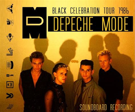 Depeche Mode Live Black Celebration Tour 1986 SOUNDBOARD | Etsy