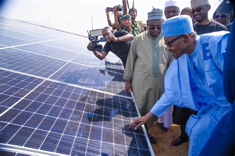 NIGERIA: The country's largest solar power plant (10 MWp) goes into ...