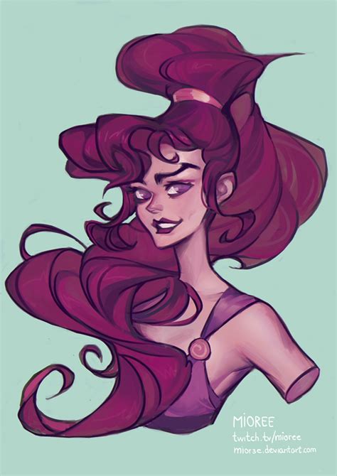 Megara by mioree-art on DeviantArt