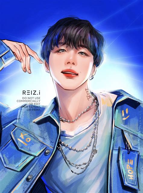 REIZ.i ☺︎ on Twitter | J-hope fanart, Bts fanart, Fan art