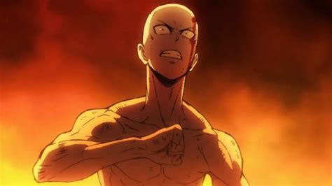 Saitama Gets Angry For The First Time !! - YouTube