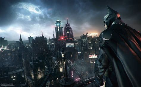 Batman: Arkham Knight Gotham's Dark Knight watches over his city, but will it be for the last ...