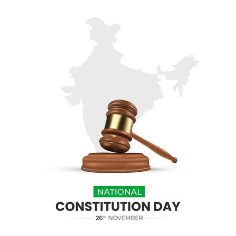 Premium Vector | Constitution Day of India and National Constitution Day