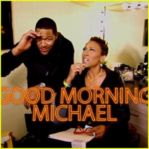 Michael Strahan Makes Official ‘Good Morning America’ Debut – Watch Now ...