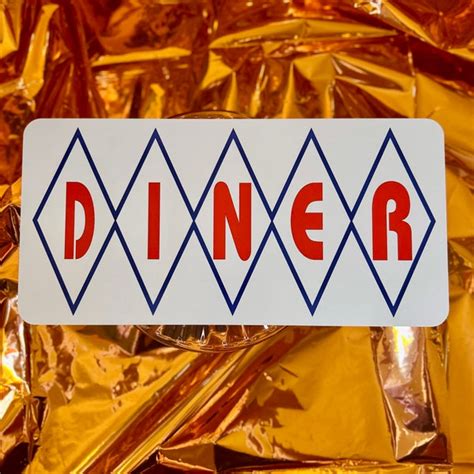 Vintage Diner Sign - Etsy