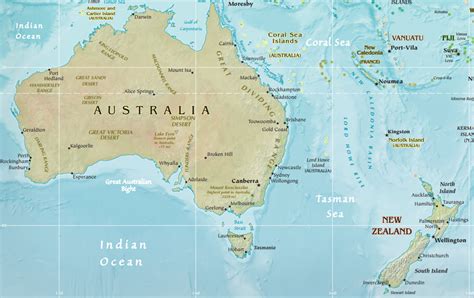 Oceania – World Regional Geography