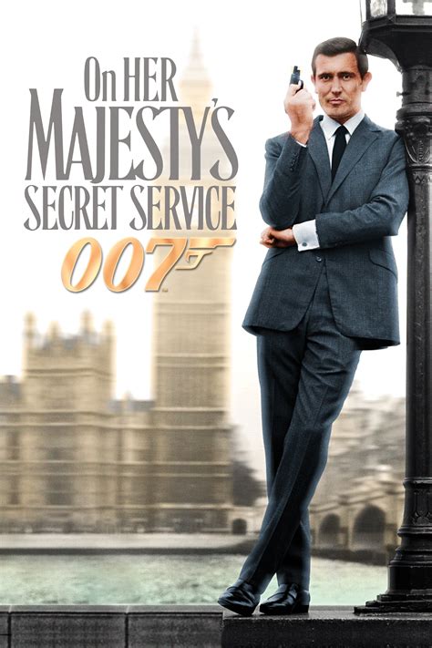 On Her Majesty's Secret Service (1969) - Posters — The Movie Database (TMDB)