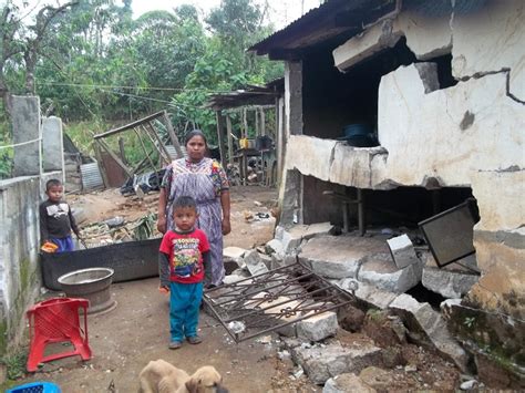 Earthquake impact on Guatemala CHE villages! - Community Health Evangelism