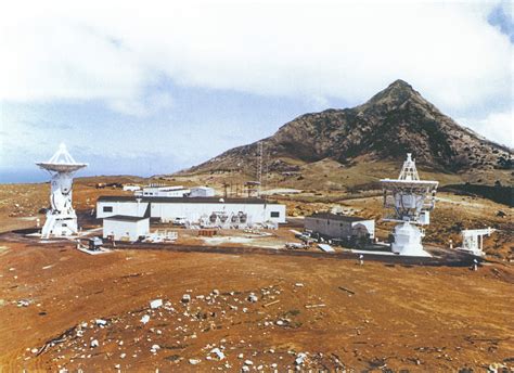 Ascension Island Tracking Station