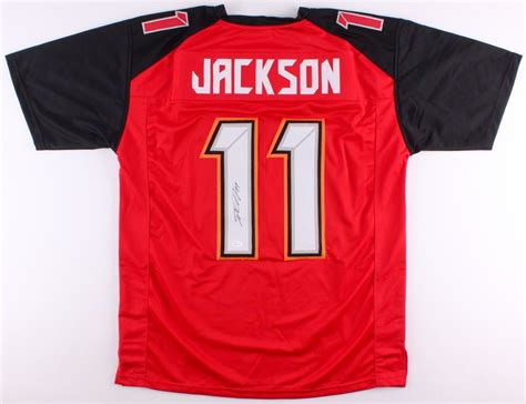 DeSean Jackson Signed Jersey (JSA COA) | Pristine Auction