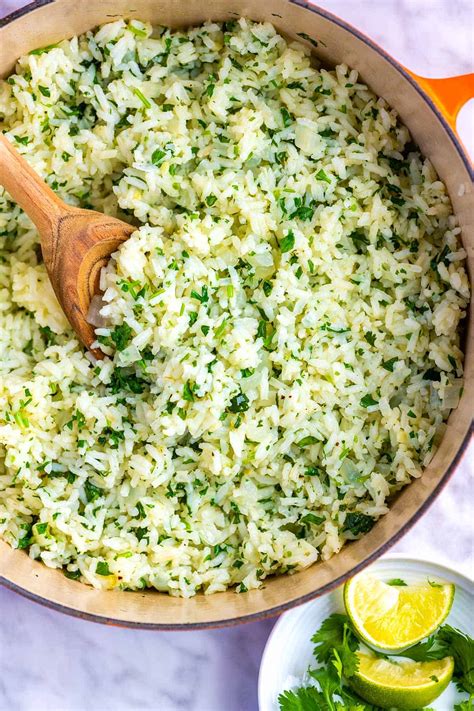 Perfect Cilantro Lime Rice Recipe