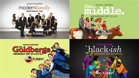 After Scoring Big With TGIT, ABC Calls Its Wednesday-Night Comedies 'ABC Funny'