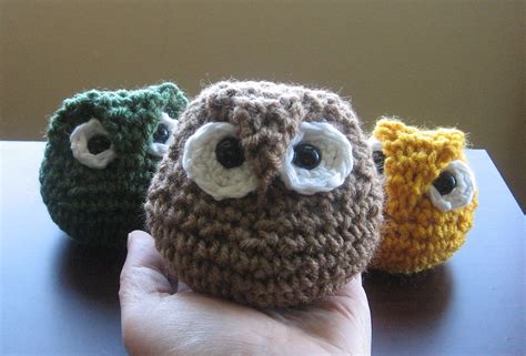 Almost Unschoolers: Crochet Owl Pattern