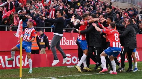 Girona FC have become La Liga’s Cinderellas with chance to show they’re ...