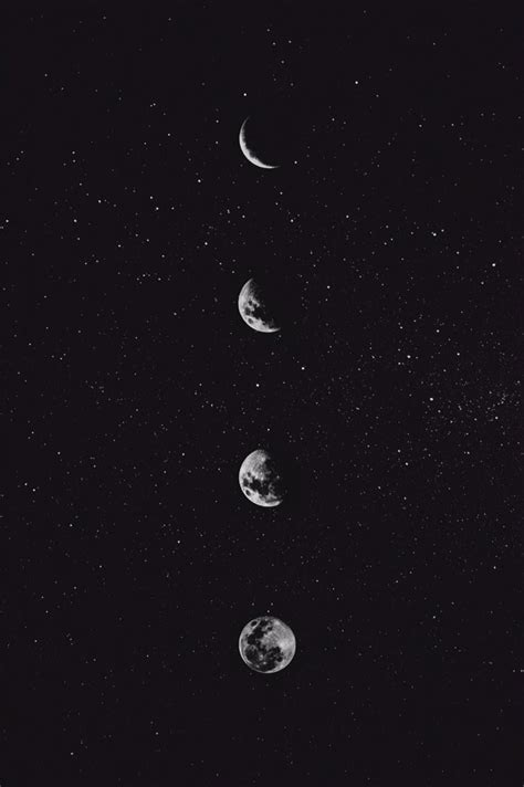 Aesthetic Moon Wallpapers on WallpaperDog