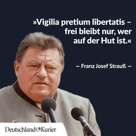 Franz Josef Strauß - Deutschland-Kurier