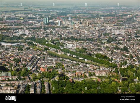 Netherlands, Utrecht, View on City from east. Aerial Stock Photo - Alamy