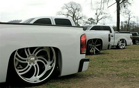 Bagged truck | Bagged trucks, Trucks, Custom cars