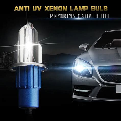 HID Xenon H4 Car Lights 6000K 12V 55W Car Headlight Bulbs Light Bulbs ...