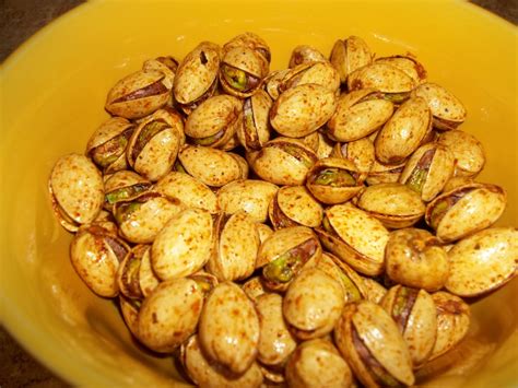 TastyTalkWithAmy: Spicy Pistachios (Easy)