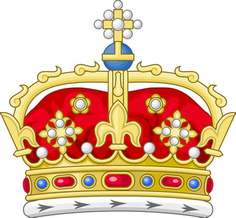 File:Royal Crown of Scotland (Heraldry).svg - Wikimedia Commons