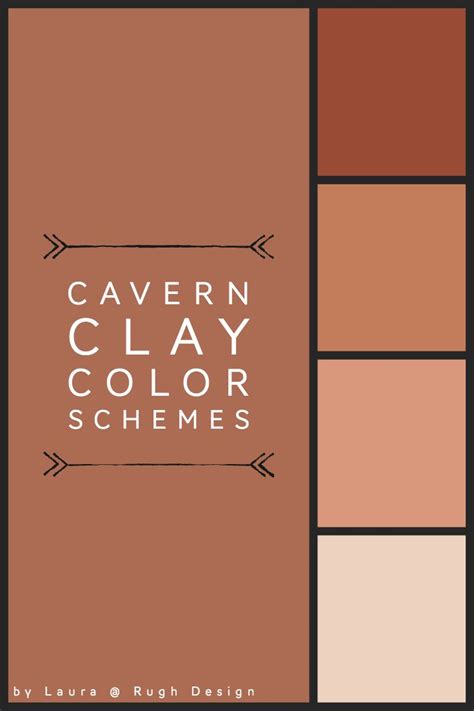 Cavern Clay coordinating colors and color schemes | Paint colors for home, Paint color schemes ...