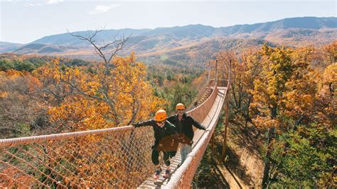 Pigeon Forge Zipline Tour in Gatlinburg, Smoky Mountains | Zipline ...