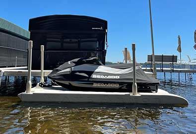 Wave Armor Apex Floating Jet-Ski Ports | Boat Docks & Lifts For Sale | MarineMax