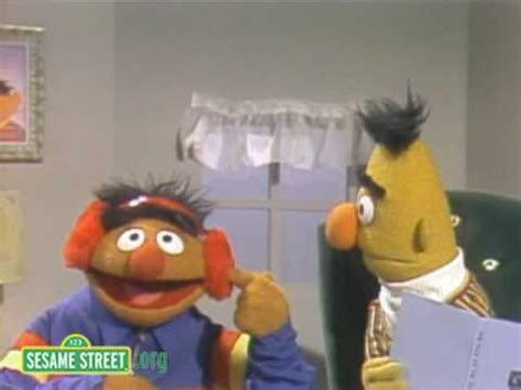 Sesame Street: Ernie's Guessing Game With Bert - YouTube