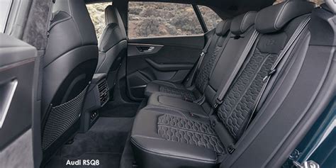 Audi RSQ8 Interior View - 360° | CARdealer