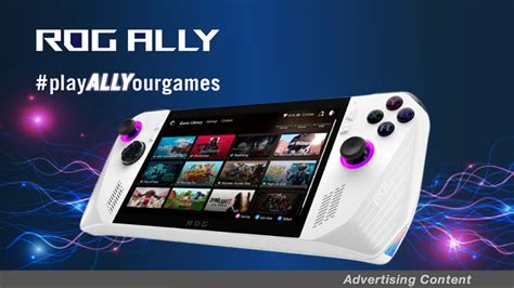 Preorder the Asus ROG Ally at Best Buy and Play Any Game, Anywhere | PCMag