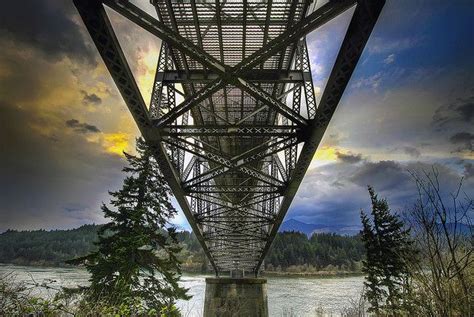 Bridge of the Gods 2 - Cascade Locks Oregon - HDR | Cascade locks ...