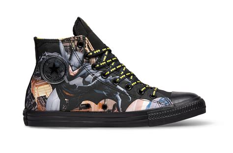 Shopgirl Jen: CONVERSE X DC COMICS LIMITED EDITION