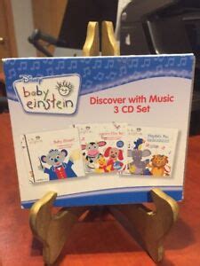 Disney Baby Einstein Discover with Music: Boxed 3 CD Set (2006) 56 ...