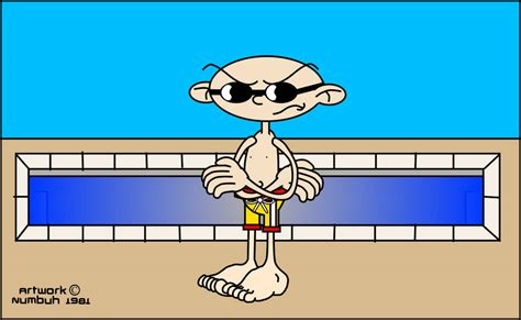 Numbuh 1 at the pool by Numbuh1981 on DeviantArt