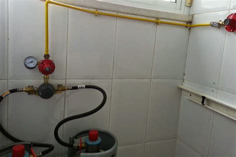 Instalación Gas Propano con cambio automático - Gas Sevilla - Instalaciones y Reparaciones