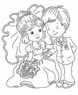 Wedding coloring Pages  ColoringLib sketch template