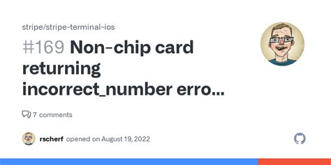 Non-chip card returning incorrect_number error when swiped on WisePOS E ...