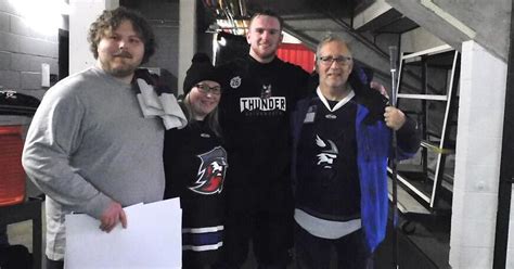 Adk Thunder hockey player offers kind gesture after accident