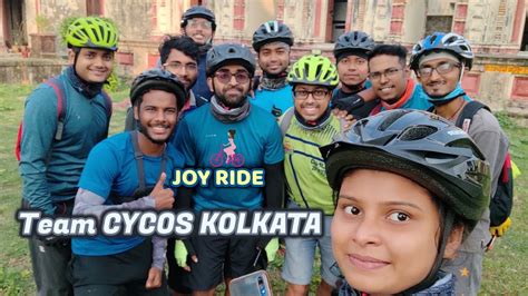 'Cycos Kolkata' Joy ride to Annapurna temple Barrackpore || Barrackpore history Bicycle trip ...