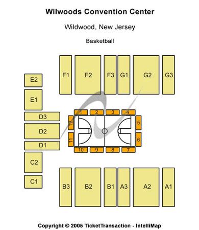 Wildwoods Convention Center Tickets in Wildwood New Jersey, Seating Charts, Events and Schedule