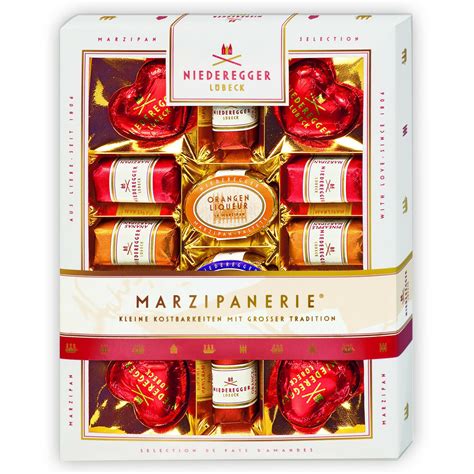 Niederegger MARZIPANERIE marzipan chocolates 182g -FREE SHIPPING- - Chocolate Sweets & Assortments