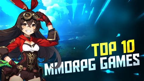 Top 10 Mobile MMORPG Games of 2021! Android and iOS - YouTube