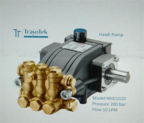 Triplex Plunger Pump at Best Price in Ahmedabad, Gujarat | Trayotek ...