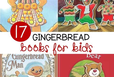 These 17 gingerbread books for kids are sure to be a hit this Christmas. They are great winter ...