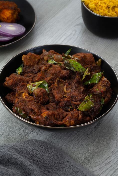 Mutton Chukka Recipe (Mutton Sukka) - Yellow Chili's