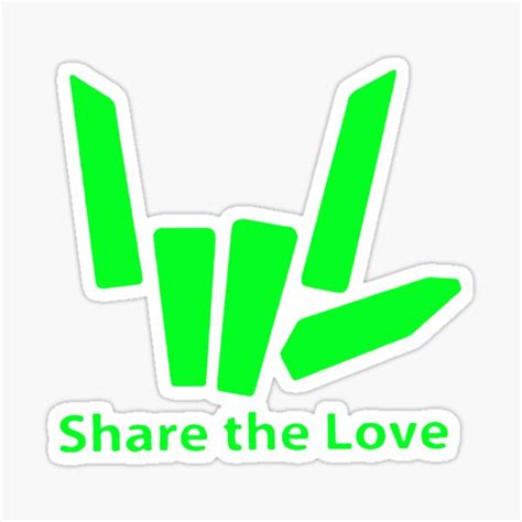 "Kids Original share The Love hoodie, Share The Love green Logo hoodie ...