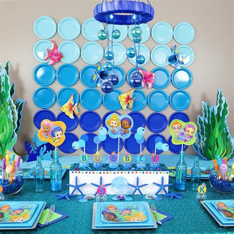 Bubble Guppies™ DIY Party Ideas | Fun365