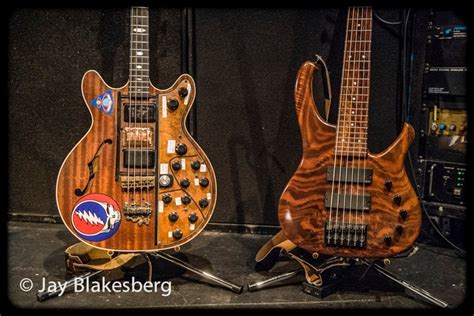 Phil Lesh's basses, then and now [x-post r/gratefuldead] : Bass